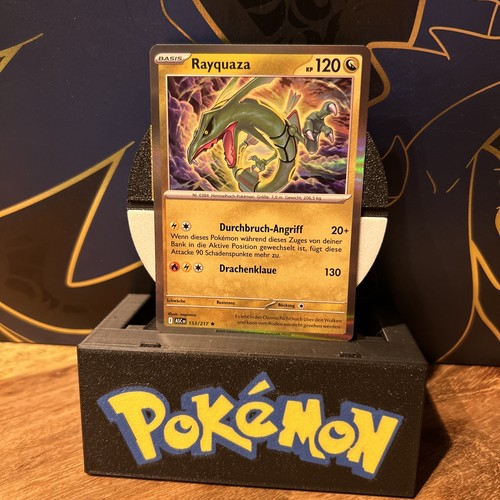 Asc rayquaza holo - asc,