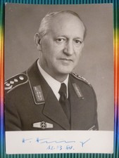 Helmut Heinz † 2000 (Militär) - Generalleutnant der Luftwaffe der Bundeswehr