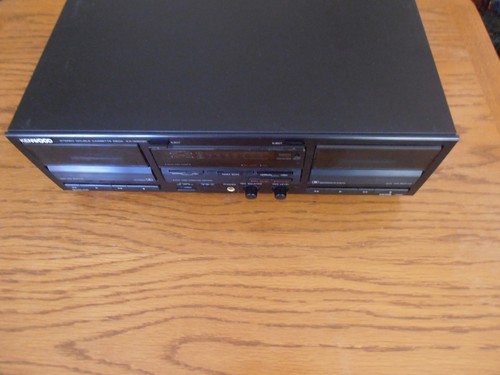 Kenwood doppelkassettendeck - kenwood,