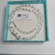 Halskette Bergkristall und