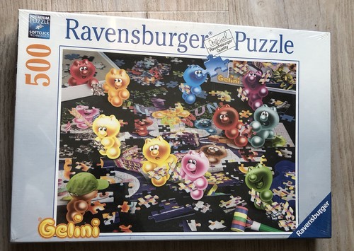 Ravensburger gelini puzzle 500 - ravensburger,
