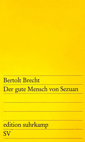 Suhrkamp bertolt brecht der - brecht,