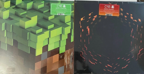 C418 minecraft volume - "minecraft,
