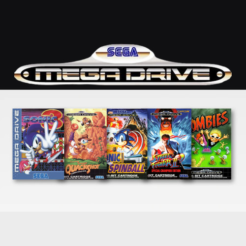 Sega mega drive spiele nach - mega,