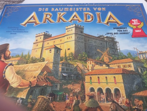 Die baumeister von arkadia - baumeister,