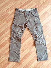Cargo hose w33 beige - h&m,