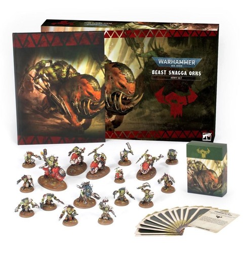 Beast snagga orks - snagga, armee
