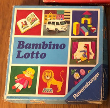 Bambino Lotto, Ravensburger, 1975, Vintage