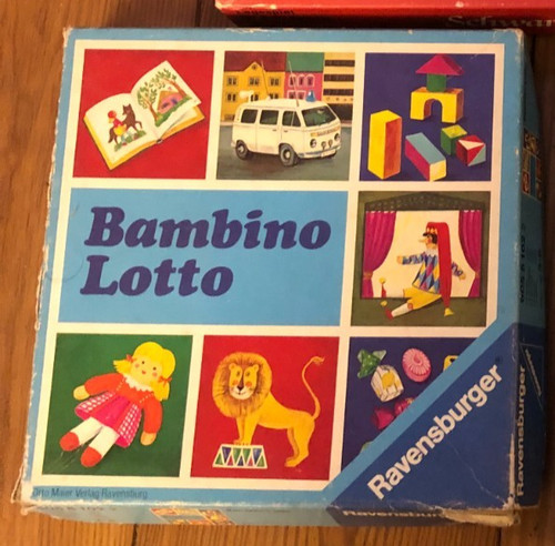 Bambino lotto ravensburger - bambino, lotto,