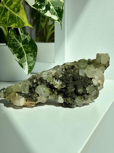 Epidot quarz forest quartz - epidot, "forest