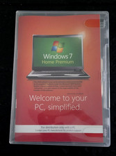 Microsoft windows home - windows, 7