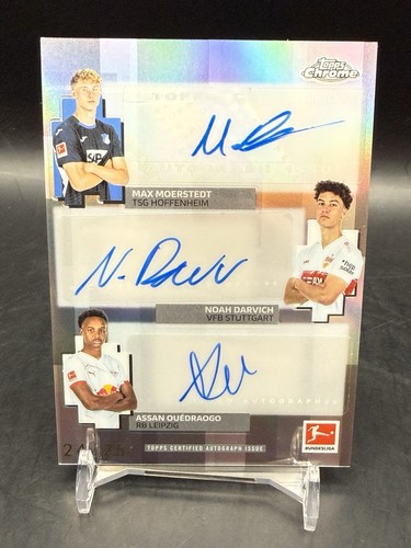 Topps bundesliga chrome - topps,