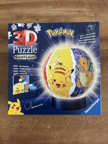 Ravensburger pokémon - pokémon, 3d