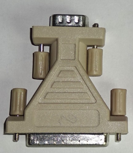 Adapter sub 25pol buchse - buchse,