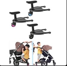 Kinder Buggy Wheel Board Kinderwagen Step Stand Ride On Boards Platte