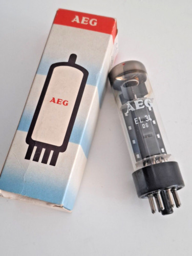 Aeg el34 vintage tube - el34, tube/röhre