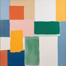 Bauhaus Art Farbfeldrmalerei