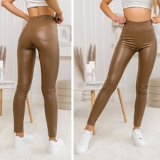 Leggins Hose Kunstleder