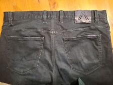 Alberto Jeans Pipe W36 L30 Herren Blau Regular Fit Markenjeans