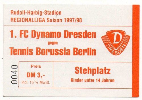 Ticket dynamo dresden - dresden,
