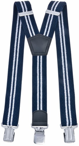 Herren damen long hosenträger - long,