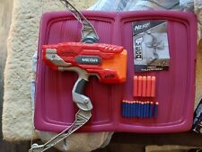 Nerf Mega Thunderbow Neu, Rot, Grau, Inkl. Darts, Anleitung, Zubehör