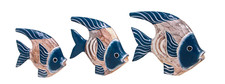 3 Fische Wimpel ca. 10,12 und