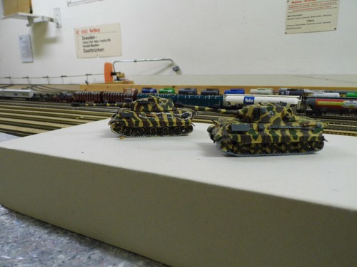 Roco minitanks königstiger - roco, 2