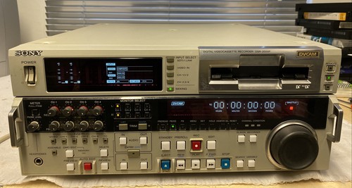 Sony dsr 2000p - sony, minidv