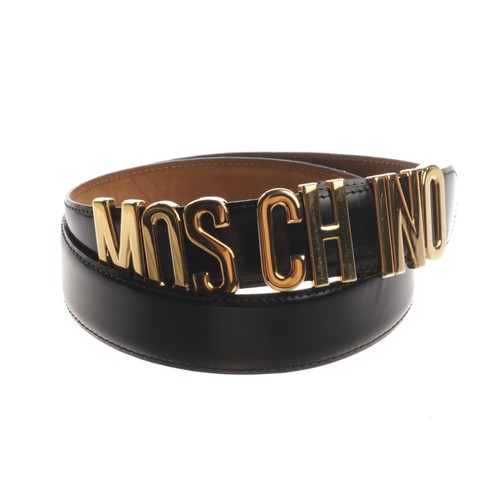 Moschino gürtel schwarz - 46,