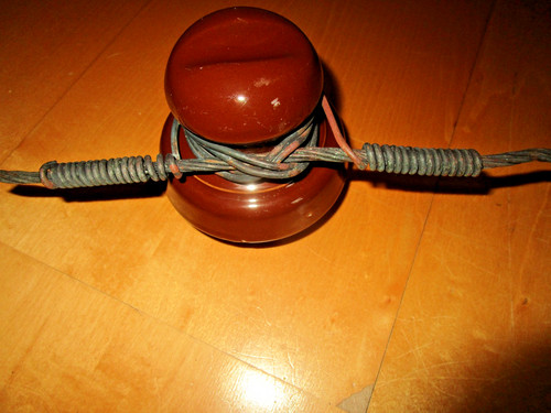 Porzellan isolator - porzellan,