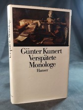 Verspätete Monologe Günter