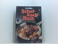 Schulkochbuch Dr. Oetker