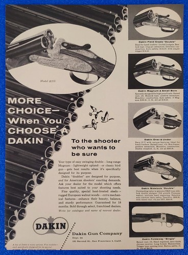 1959 dakin model 215 - 1959,