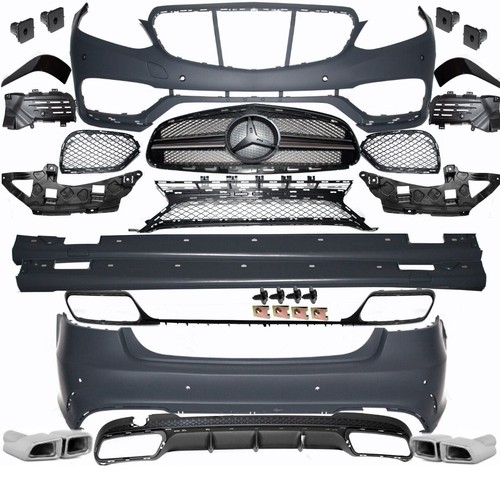 Mercedes w212 bodykit - mercedes,