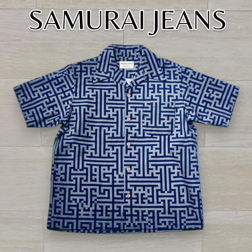 Samurai jeans geometrisches - samurai,