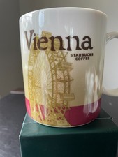 Starbucks City Mug - Vienna / Wien - Collector Series 2010,  neu, ohne Vp