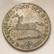 Braunschweig Wolfenbüttel 24 Mariengroschen 1689 MC Karl Wilhelm Ferdinand