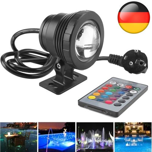 10w led unterwasserstrahler - 10w,