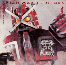 Brian May + Friends Star Fleet Project EMI Vinyl LP