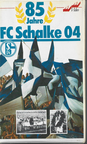 Vhs video 85 - jahre, schalke