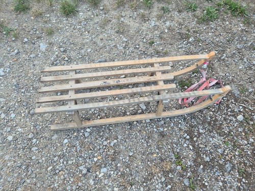 Crane schlitten holzschlitten - schlitten,