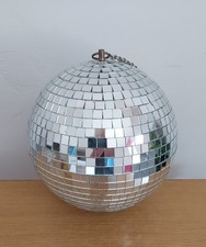 Spiegelkugel Discokugel Spiegel Kugel Disco Glitzer Party Bühnendekoration 20 cm