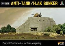 Flak bunker bolt action - flak, bunker,