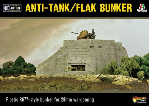 Flak bunker bolt - flak, action
