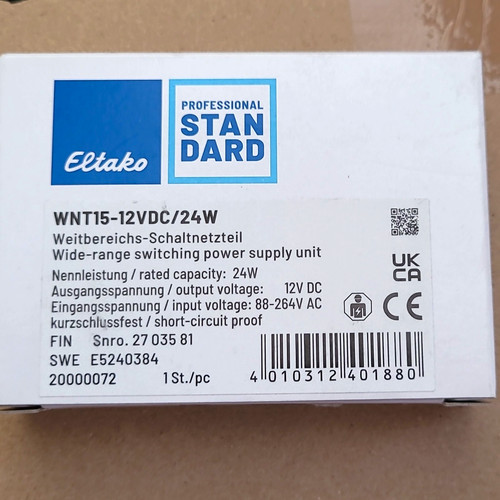 Eltako wnt15 12vdc - eltako, wnt15-12vdc/24w