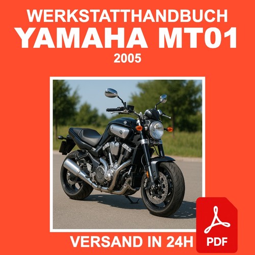 Werkstatthandbuch yamaha mt01 - yamaha,