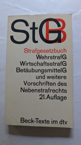 Strafgesetzbuch auflage - auflage,