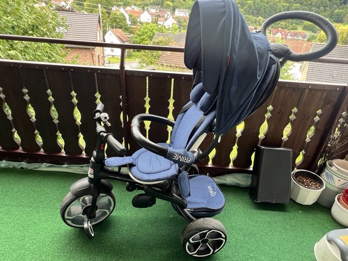 Kinder dreirad mit lenkstange - dreirad,