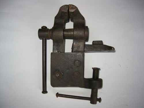 Antiker kleiner schraubstock - kleiner,